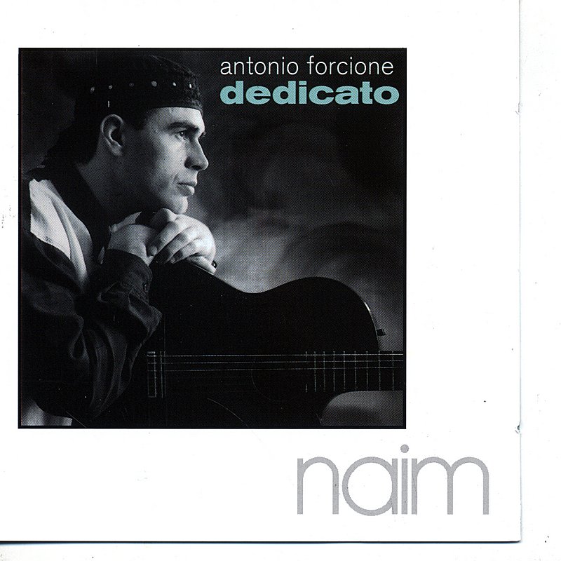 Antonio Forcione/Dedicato@Import-Gbr